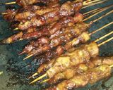 Foto langkah ke 5 dari resep Sate ayam empuk.