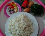 Foto langkah ke 1 dari resep Nasi goreng sederhana.