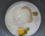 Foto langkah ke 1 dari resep Bolu kukus zebra.