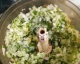 A picture of step 2 of Mixed veg Thepla with homemade butter.