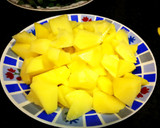 Foto del paso 3 de la receta: Sopa de patatas con hojas de remolacha - vegano