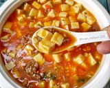 Foto langkah ke 4 dari resep Mapo tofu.