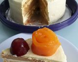 Foto langkah ke 10 dari resep Mango custard cake.