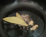 A picture of step 2 of Dal Khichdi.