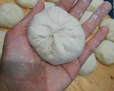 Foto langkah ke 8 dari resep Hotteok (pancake korea) simple.