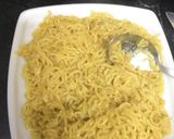 A picture of step 4 of Maggi.