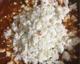 A picture of step 2 of Dhaba style paneer bhurji.