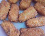 Foto langkah ke 5 dari resep Chicken Nugget tanpa food processor (Frozen food anak-anak).