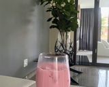 A picture of step 1 of Pink Milk.