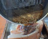 A picture of step 8 of Christmas Honey glazed cider ham.