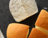A picture of step 12 of Quarter Cream Cheese Bun.