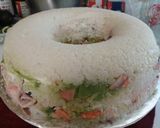 Foto del paso 5 de la receta: Pastel de sushi de cámaron y pulpo
