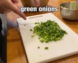A picture of step 2 of Gyoza dumplings.