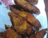A picture of step 4 of Finger fish.