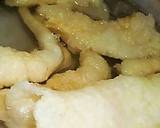 กระเพาะปลาไข่กระทา #ฝีมือลูก วิธีทำสูตร 1 รูป