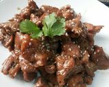 รูปขั้นตอนการทำที่ 4 ของ หมูหมักพริกไทยดำน้ำมันงา