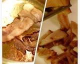 培根蘆筍菇菇燉飯食譜步驟3照片