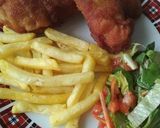 Apa kedvenc rántott csirkéje, ami előbb sül, utána párolódik  🐥 recept fázis 3 fotója