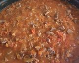 Foto del paso 6 de la receta: Salsa de verduras con cubos de carne