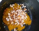 पम्पकिन हलवा (Pumpkin halwa recipe in hindi) रेसिपी चरण 3 फोटो