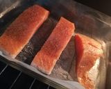 Foto del paso 2 de la receta: Salmón a la florentina