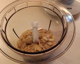 Vegán túróval töltött kölesgombóc #gluténmentes #tejmentes recept fázis 9 fotója