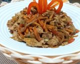 Foto langkah ke 3 dari resep "ORAK ARIK TELUR-SAYUR".