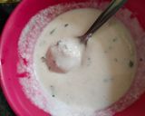 A picture of step 4 of Magic with stuffed gol gappe - Fusion of North Indian Gol gappe and South Indian Dosa batter.