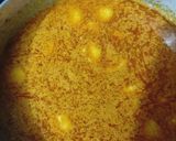 A picture of step 7 of Moong Dal steam pakode with curry.