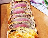 Une image de l'étape 9 de Filet de Boeuf Wellington.