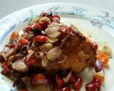 Foto langkah ke 9 dari resep Ayam Goreng sambal matah.