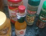 A picture of step 2 of Chicken noodles Frankie.