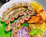 Hình bước làm 4 của món Chả phụng