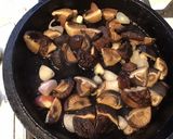 A picture of step 2 of California Farm Wild Rice Mushroom Soup.