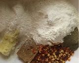 A picture of step 2 of Crispy Gobhi Manchurian/ Cauliflower Manchurian.