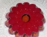 عکس مرحله 4 از دستور ژله رنگی رنگی