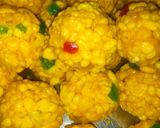 બુંદિયા લાડુ (Bundiya ladu Recipe in Gujarati) રેસીપી સ્ટેપ5ફોટો