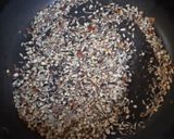 A picture of step 2 of Achari Daal.