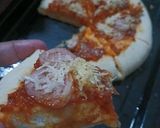 Foto langkah ke 14 dari resep Pizza homemade simple.