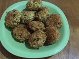 Bola-bola tahu rambutan
