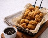 Foto langkah ke 4 dari resep Chicken Popcorn.
