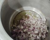 A picture of step 1 of Sindhi Gawar.