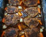 Csőben sült karajszeletek 🥩vele sült zöldségekkel 🥕 recept fázis 4 fotója