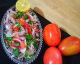 A picture of step 6 of Fresh tomato salsa.