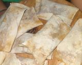 A picture of step 3 of Spring rolls.