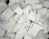 A picture of step 1 of Egg coated tofu.