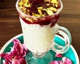 A picture of step 7 of Sabudana plum Parfait.