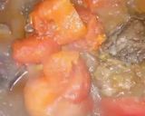 A picture of step 6 of Mutton Karahi🍲.