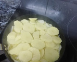 Foto del paso 3 de la receta: Lomos de dorada con patatas al horno