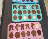 Une image de l'étape 3 de Chocolat de pâques.